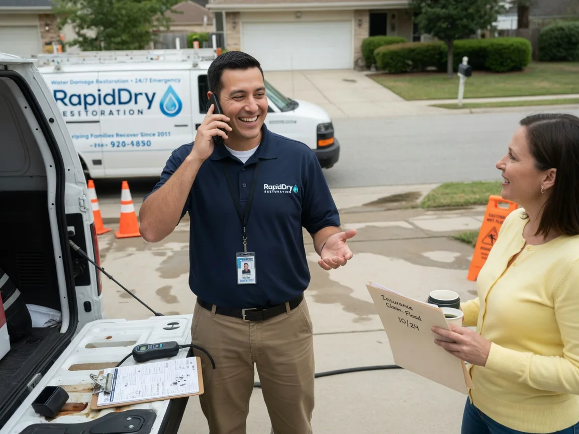Water Damage Restoration Cedar Park, TX FAQs
